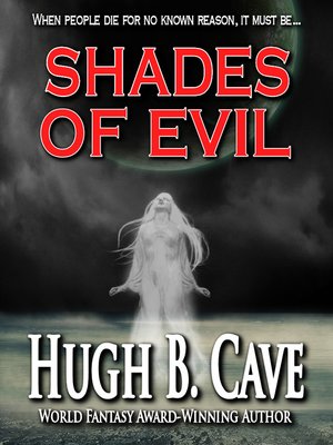 Shades of Evil - ebook
